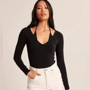 Abercrombie seamless fabric bodysuit
